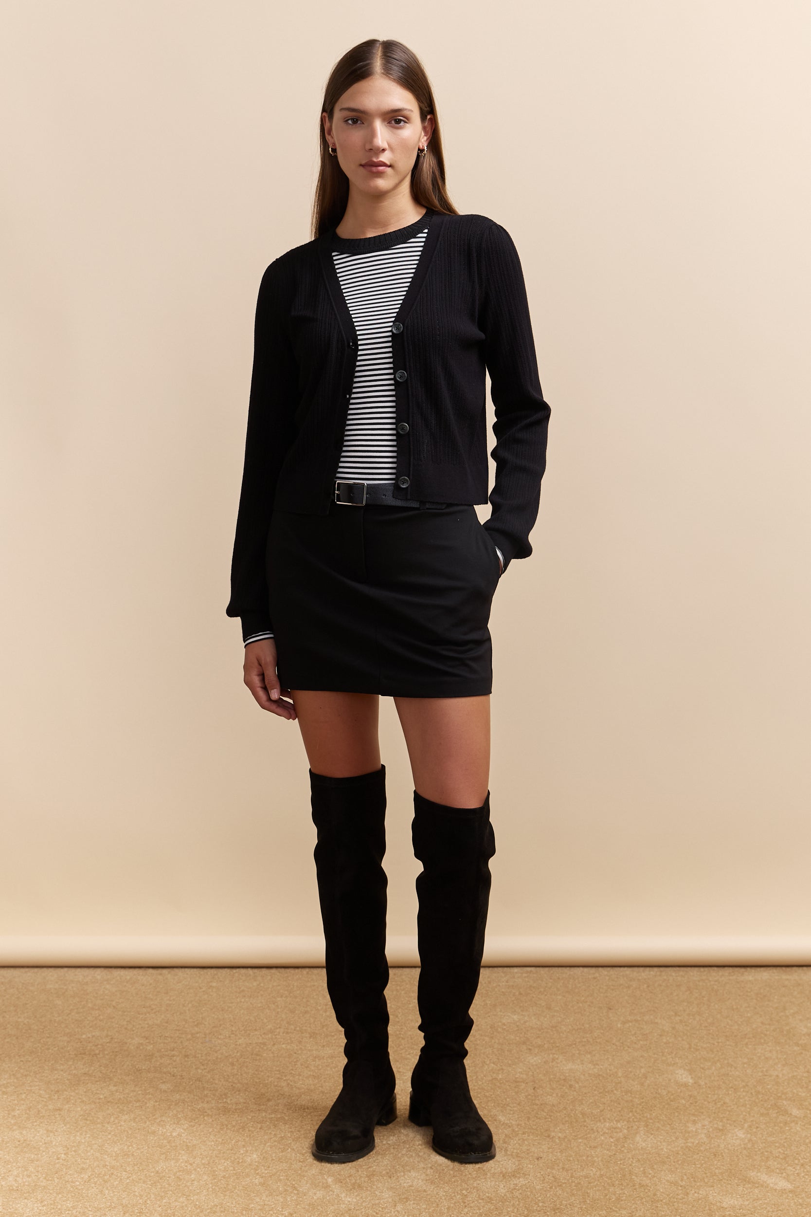Mini ponte skort