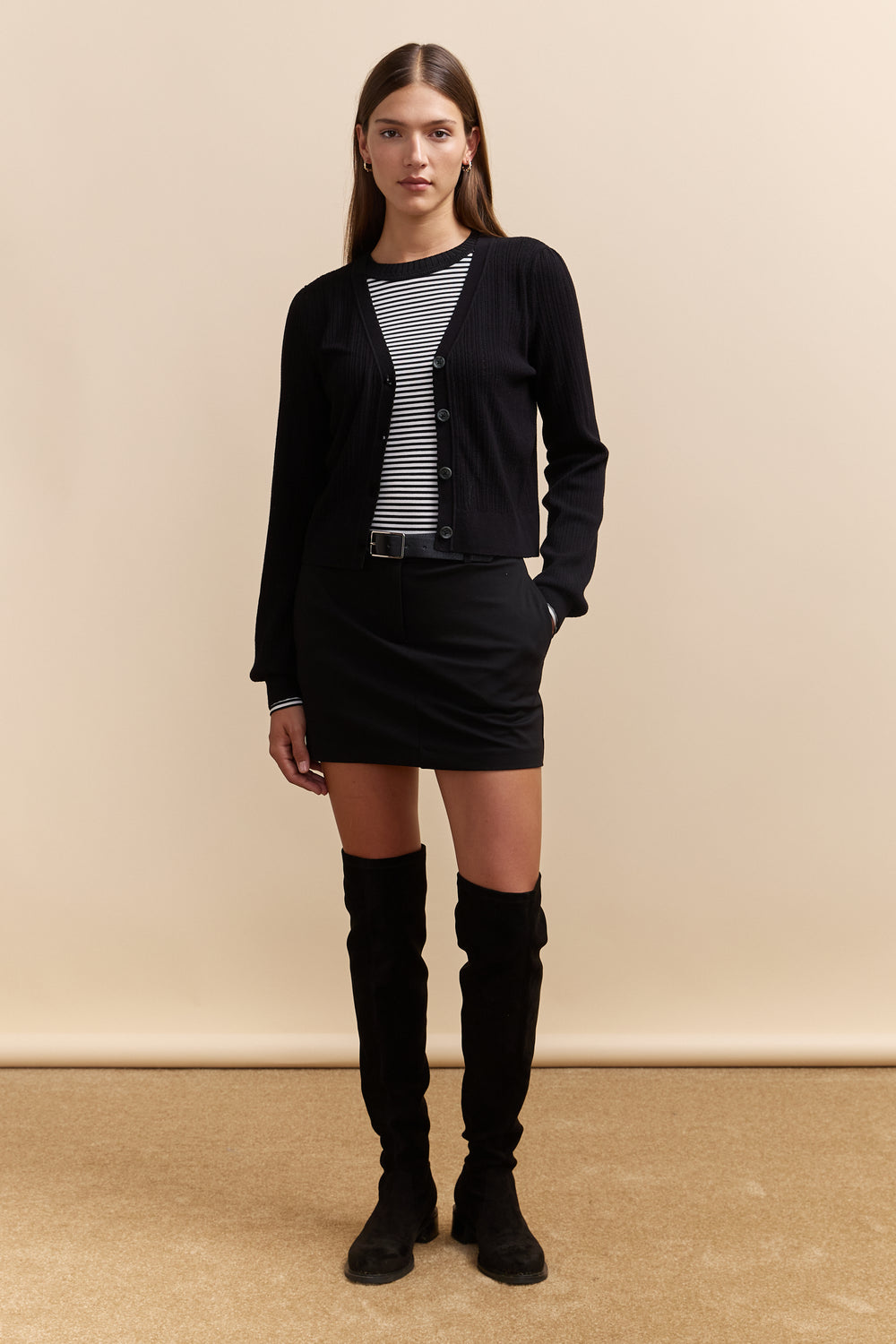 Mini ponte skort
