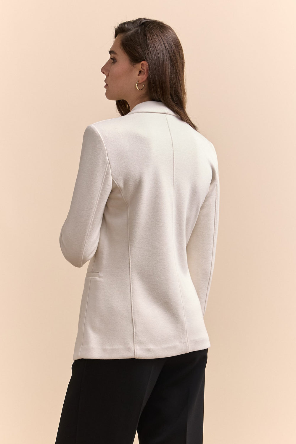 Fitted stretch jacket