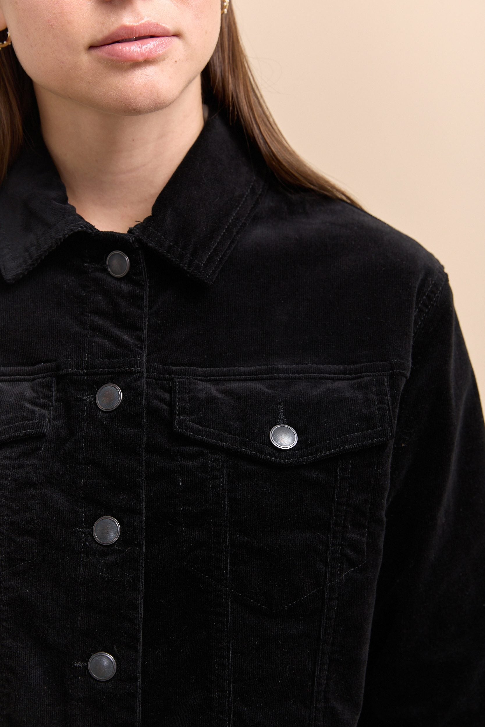 Casual corduroy jacket