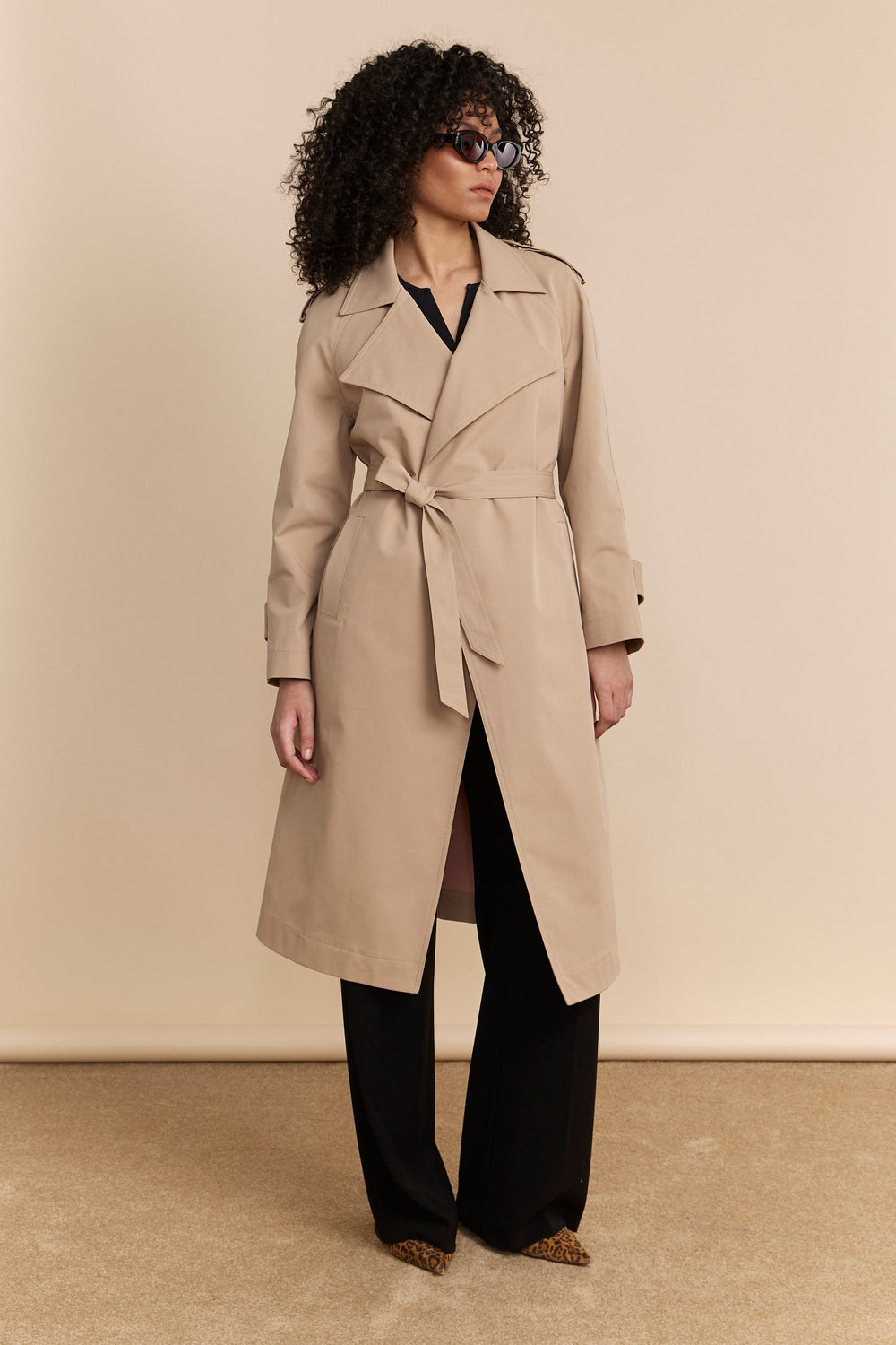 Trench coat