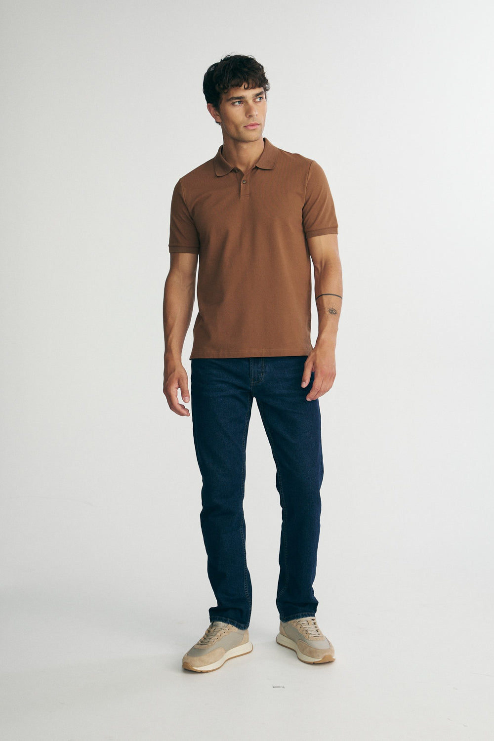 Basic piqué polo