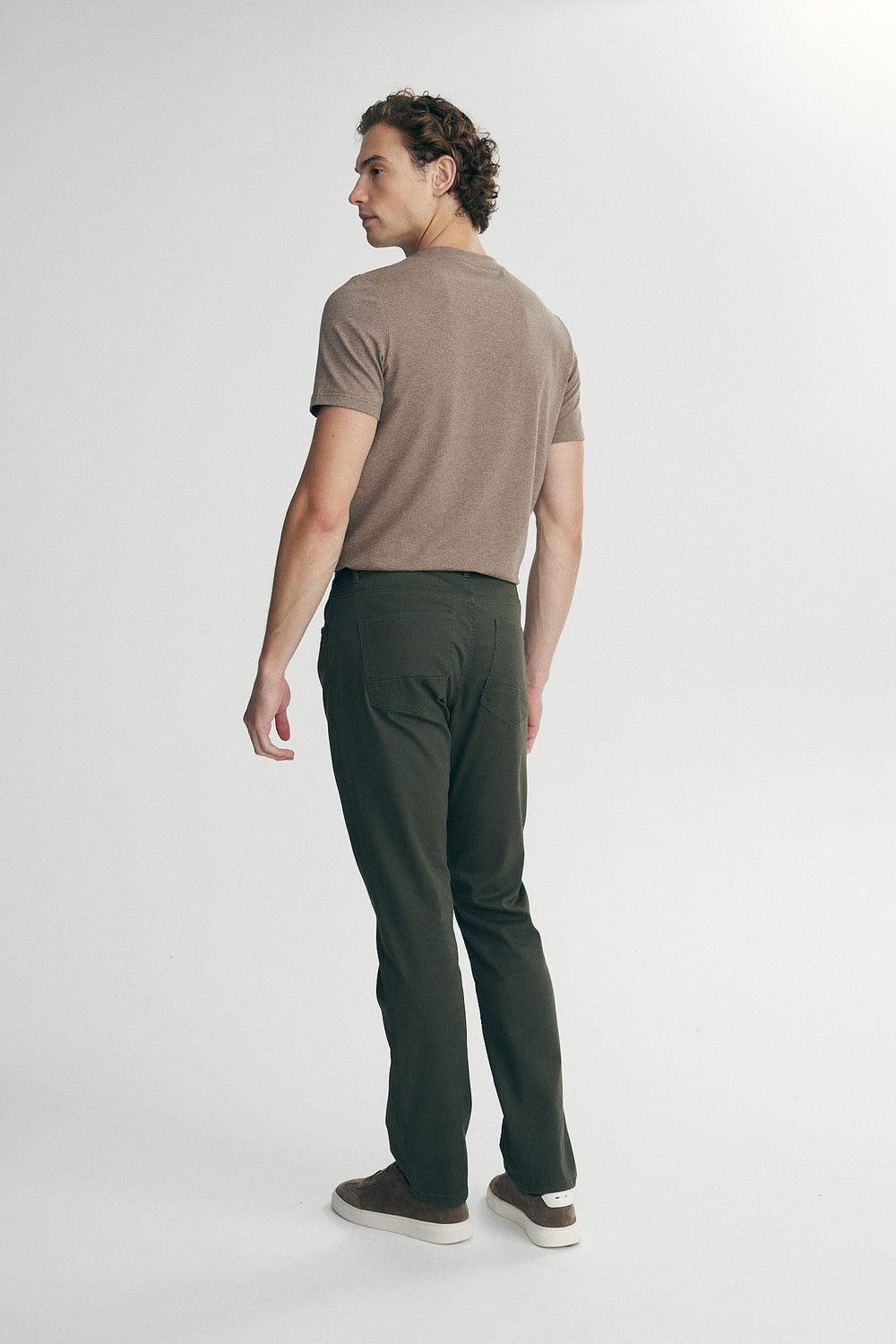 Basic crew neck T-shirt