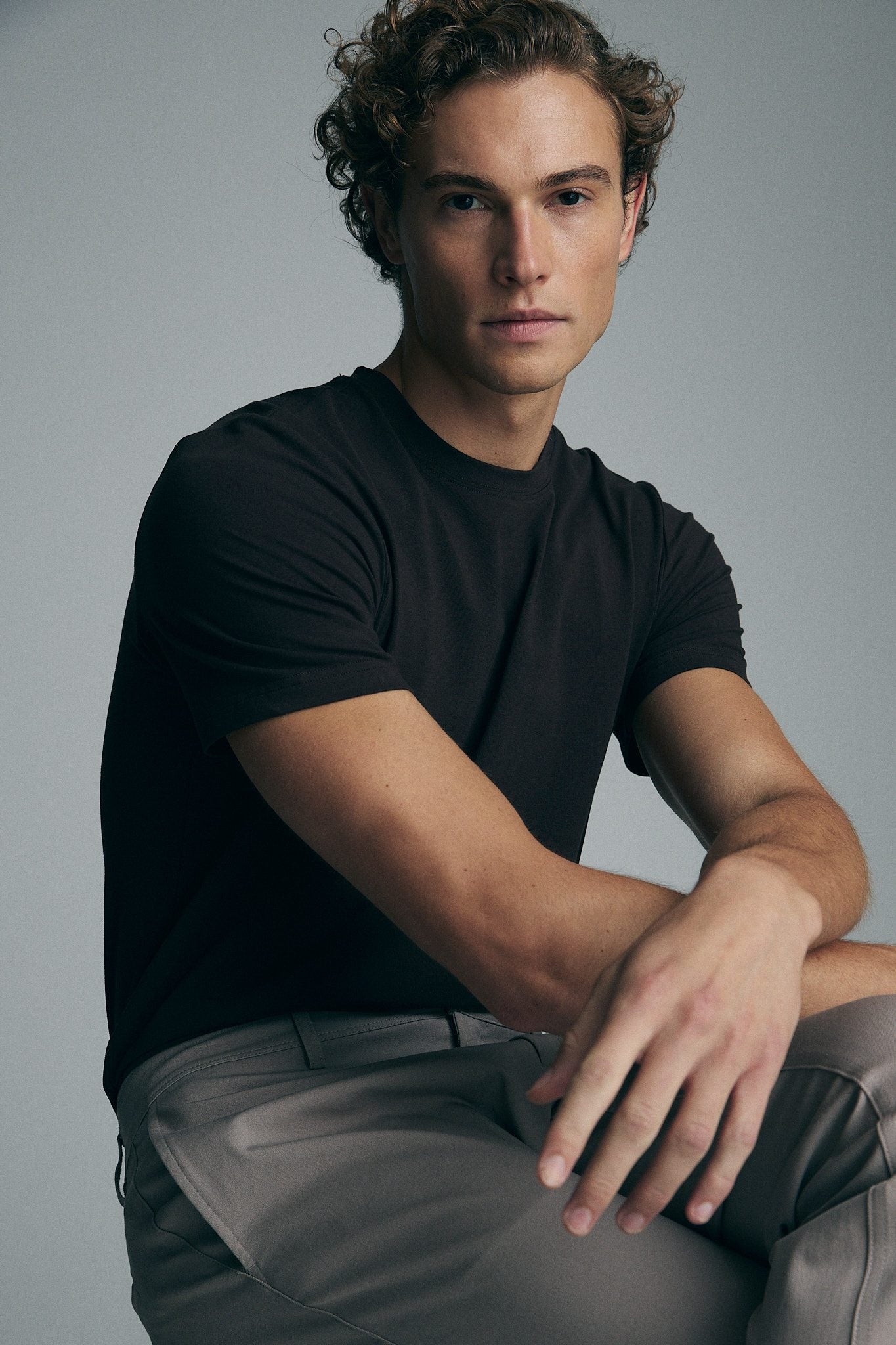 Basic crew neck T-shirt