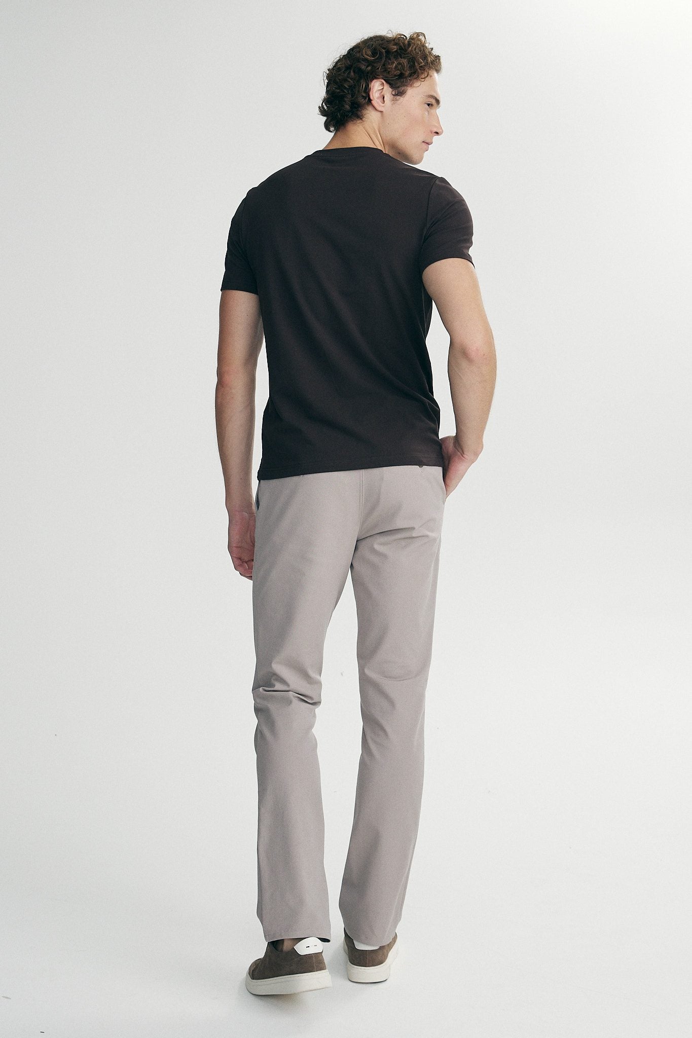 Basic crew neck T-shirt