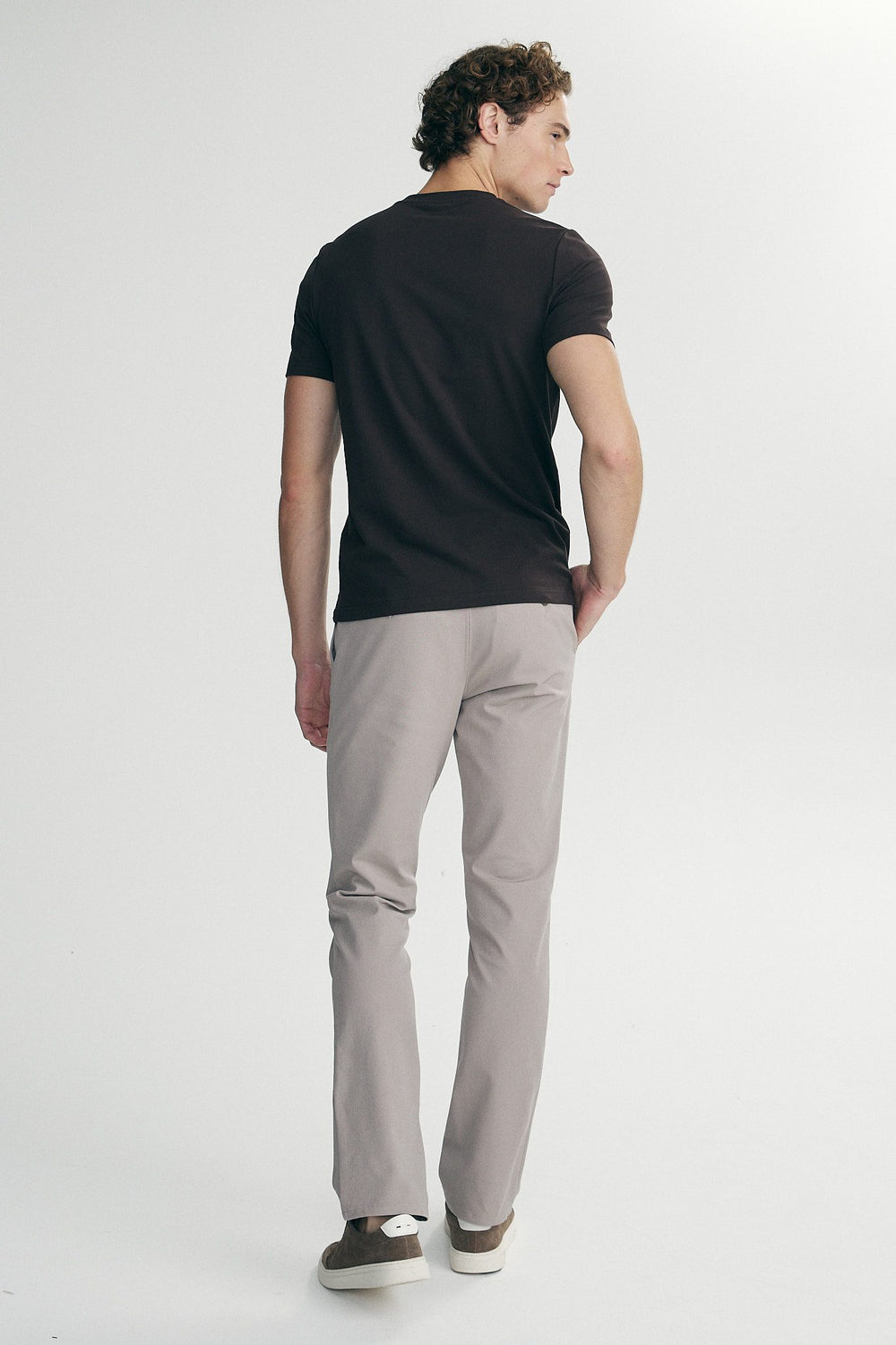 Basic crew neck T-shirt