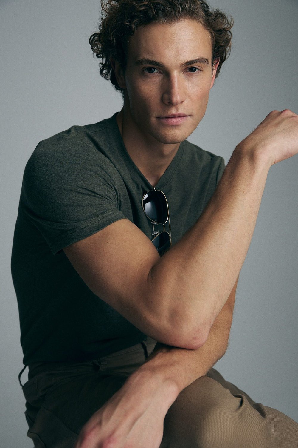 Basic crew neck T-shirt