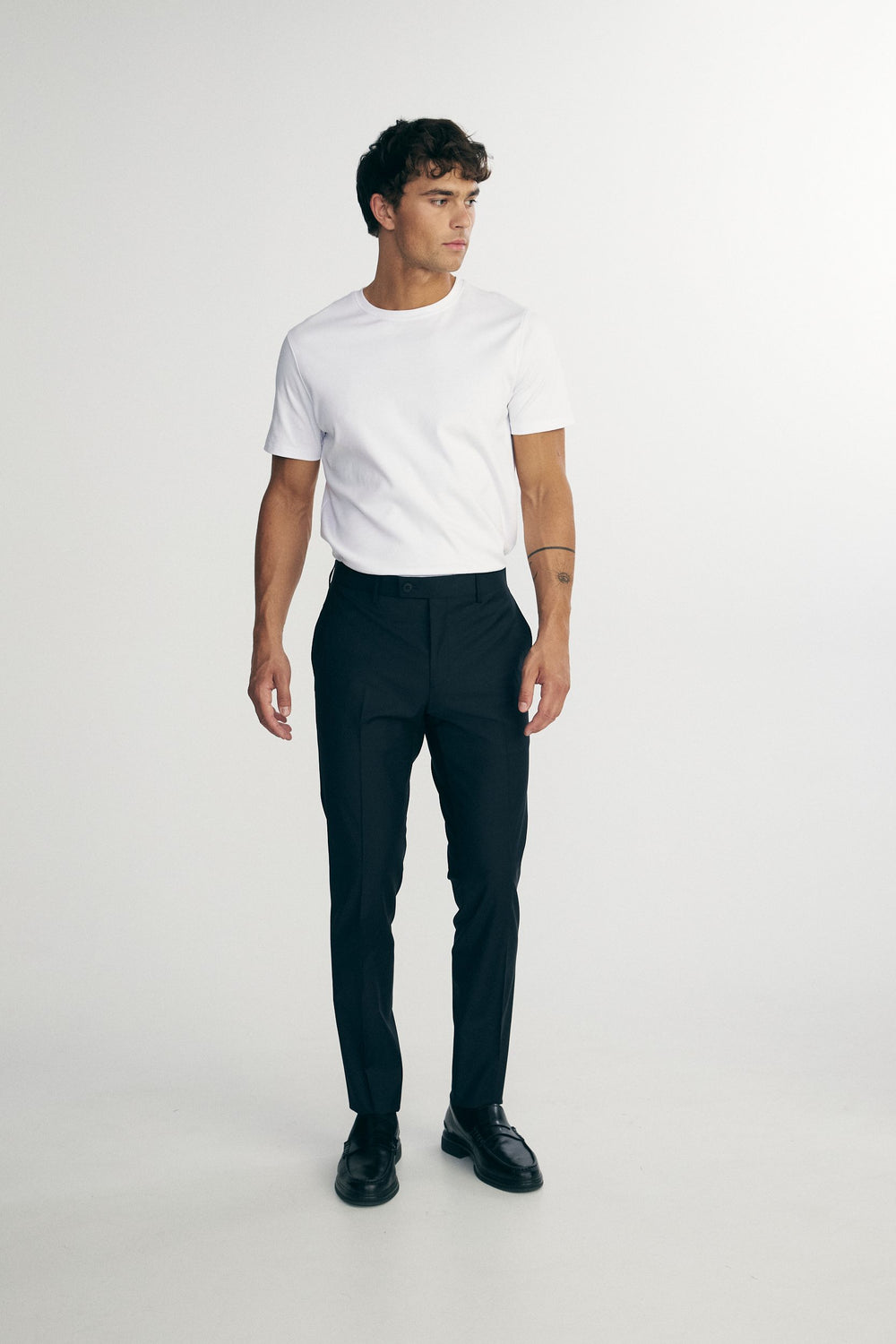 Slash slim fit pants