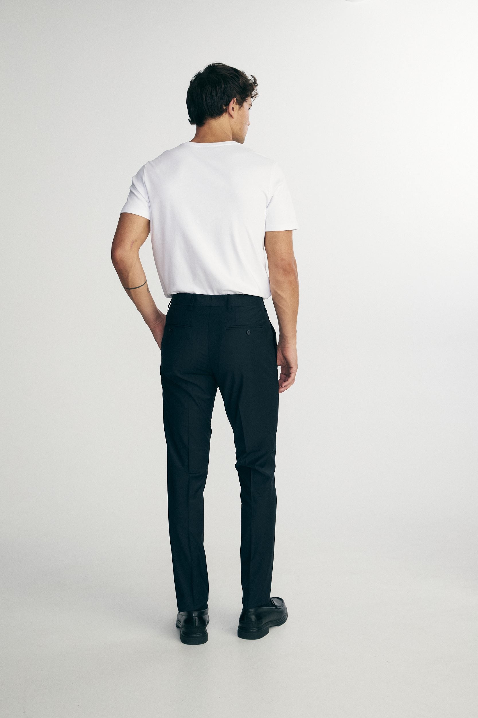Slash slim fit pants