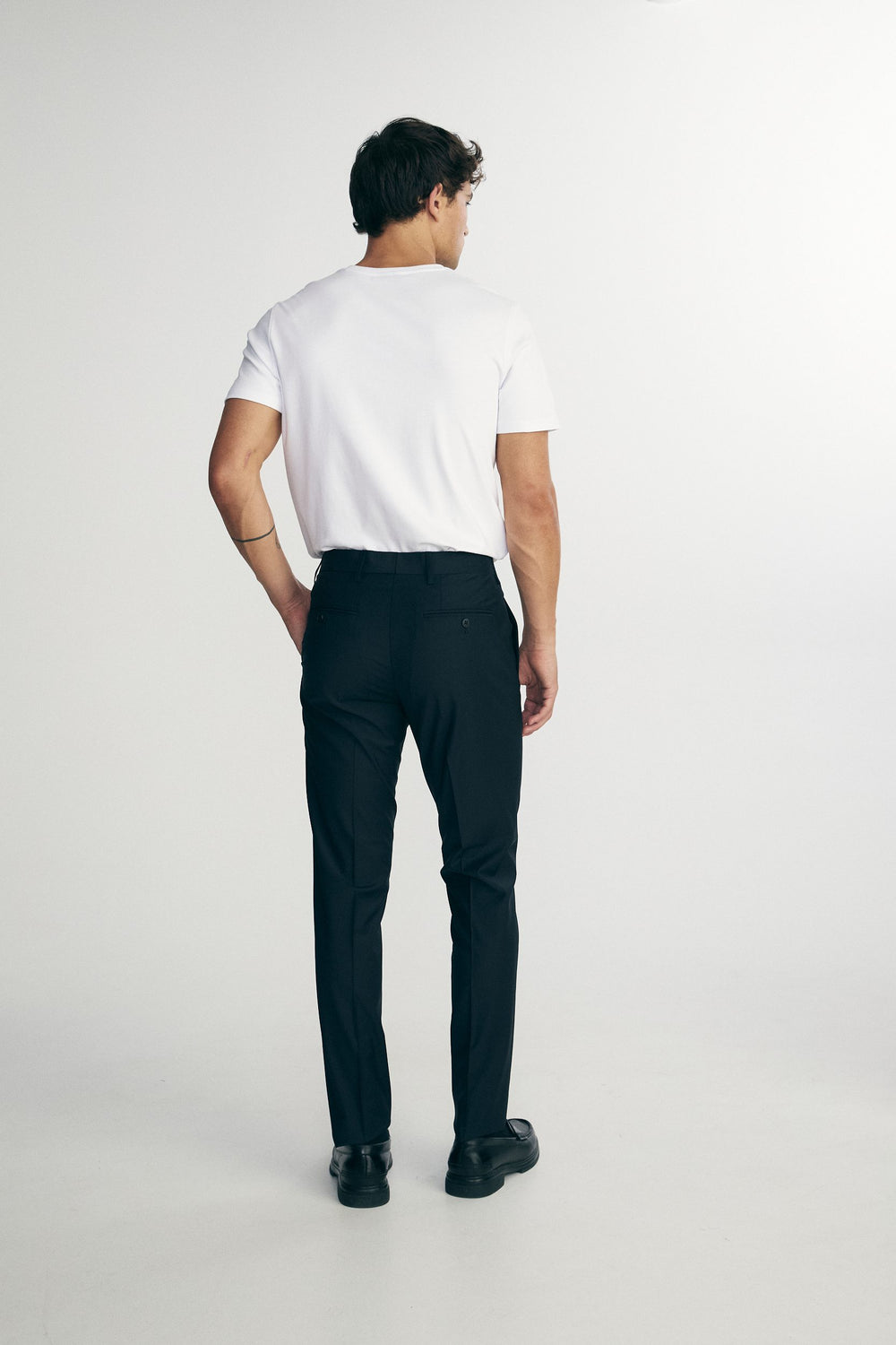 Slash slim fit pants