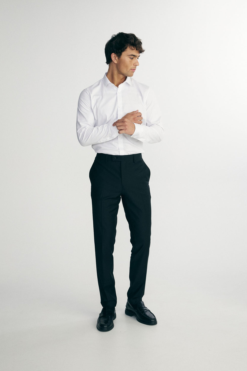 Slash slim fit pants