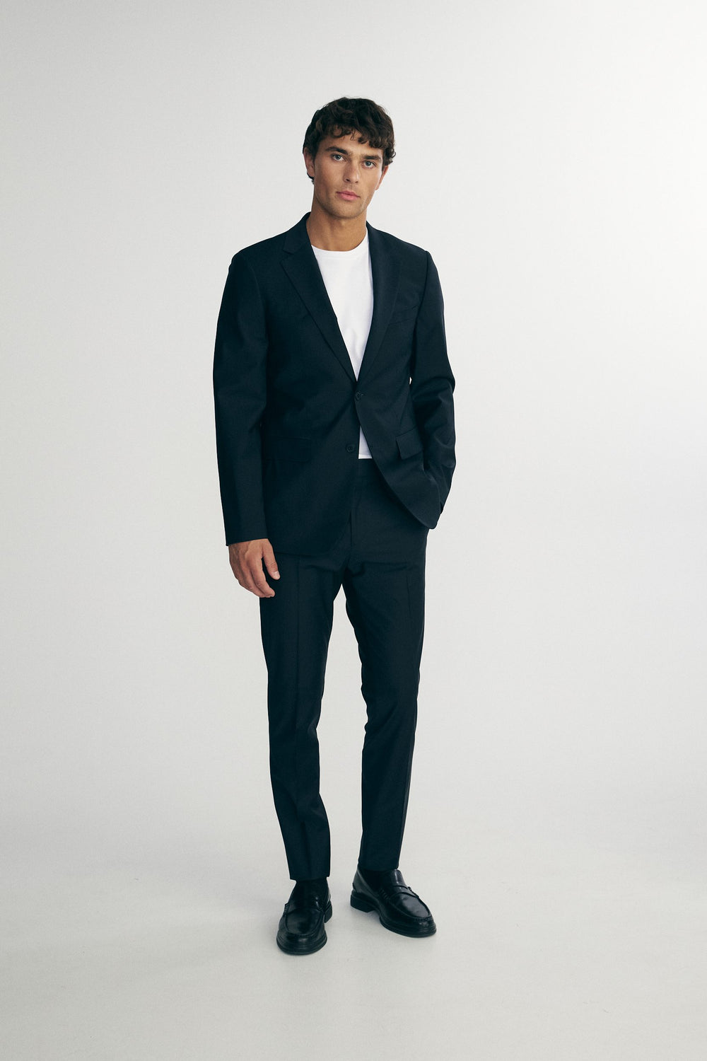 Basic Fitted blazer
