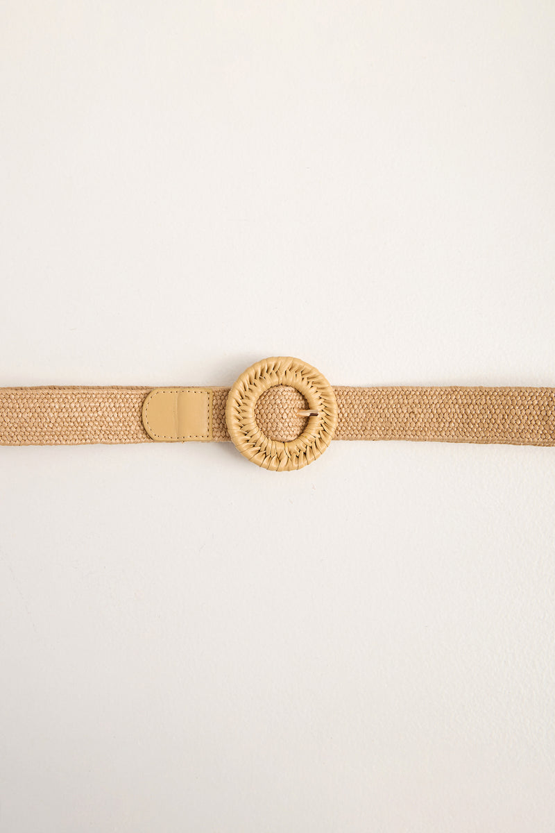 Braided belt