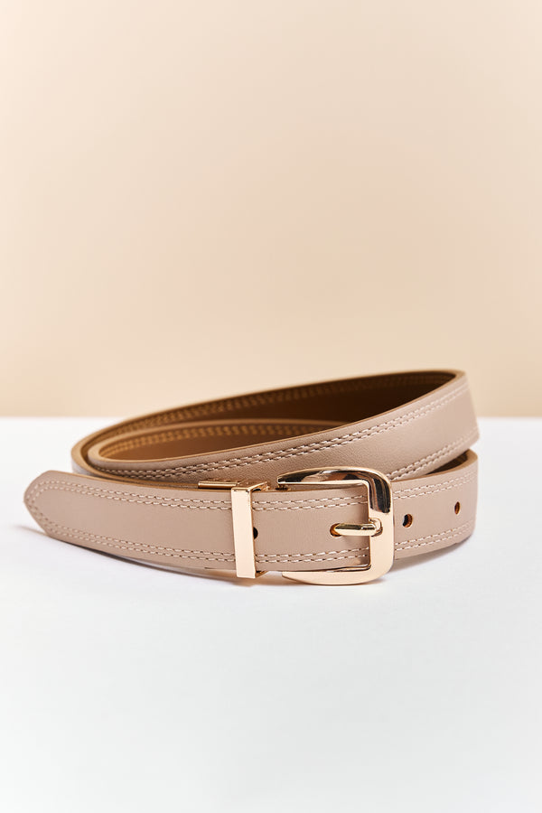 Reversible belt