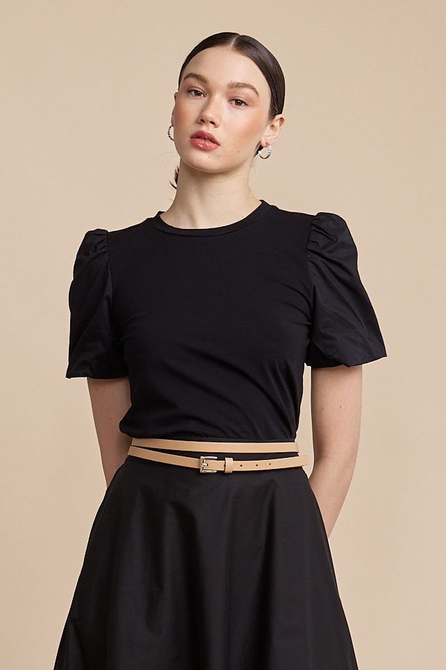Double wrap belt