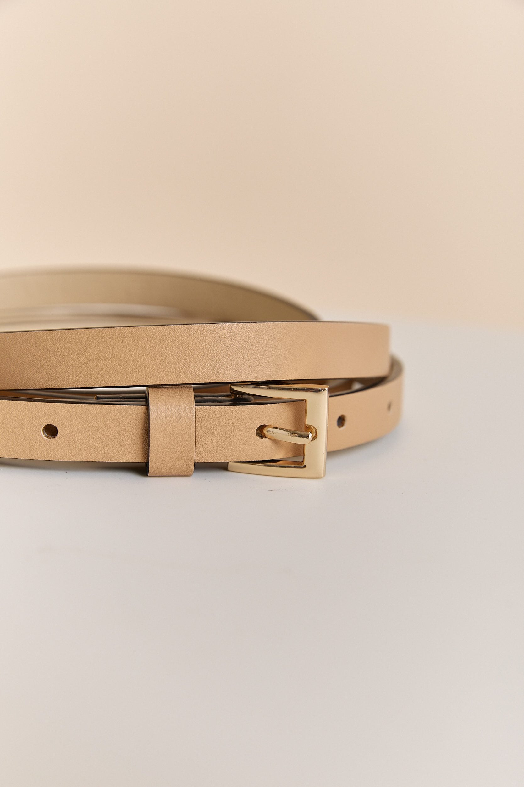 Double wrap belt