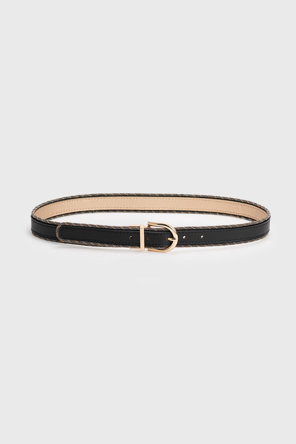 Reversible belt