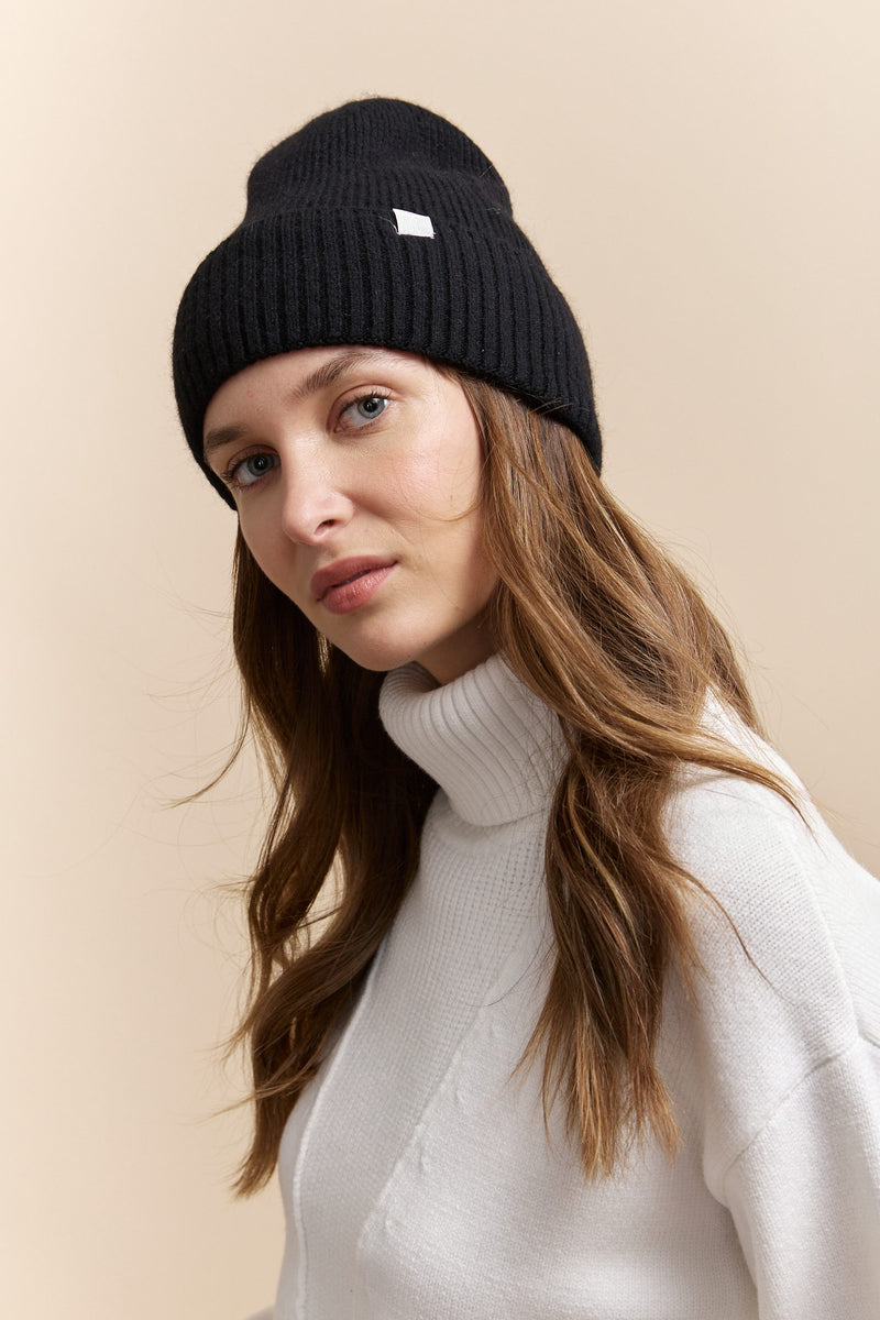 Rib beanie