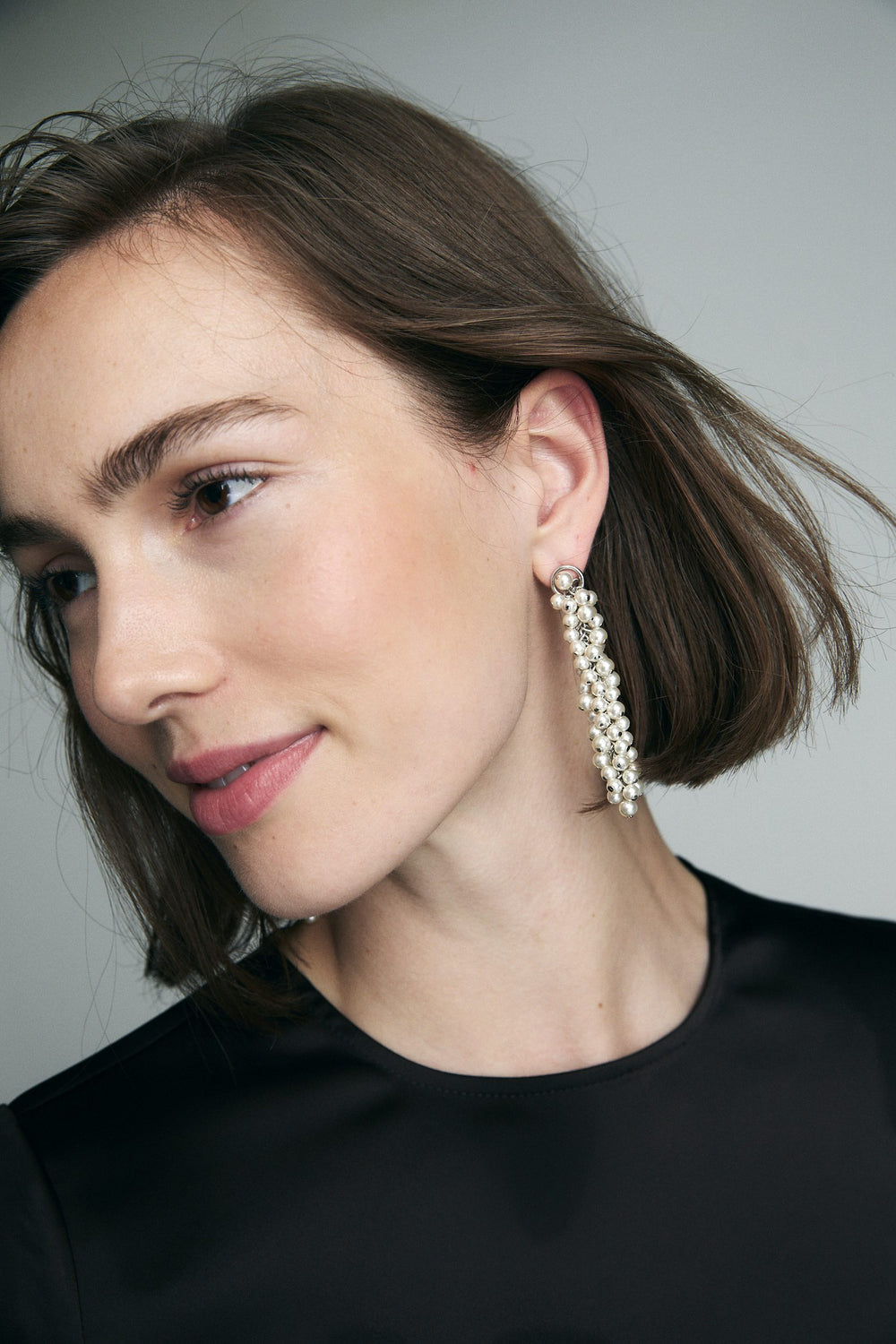 Pendant earrings