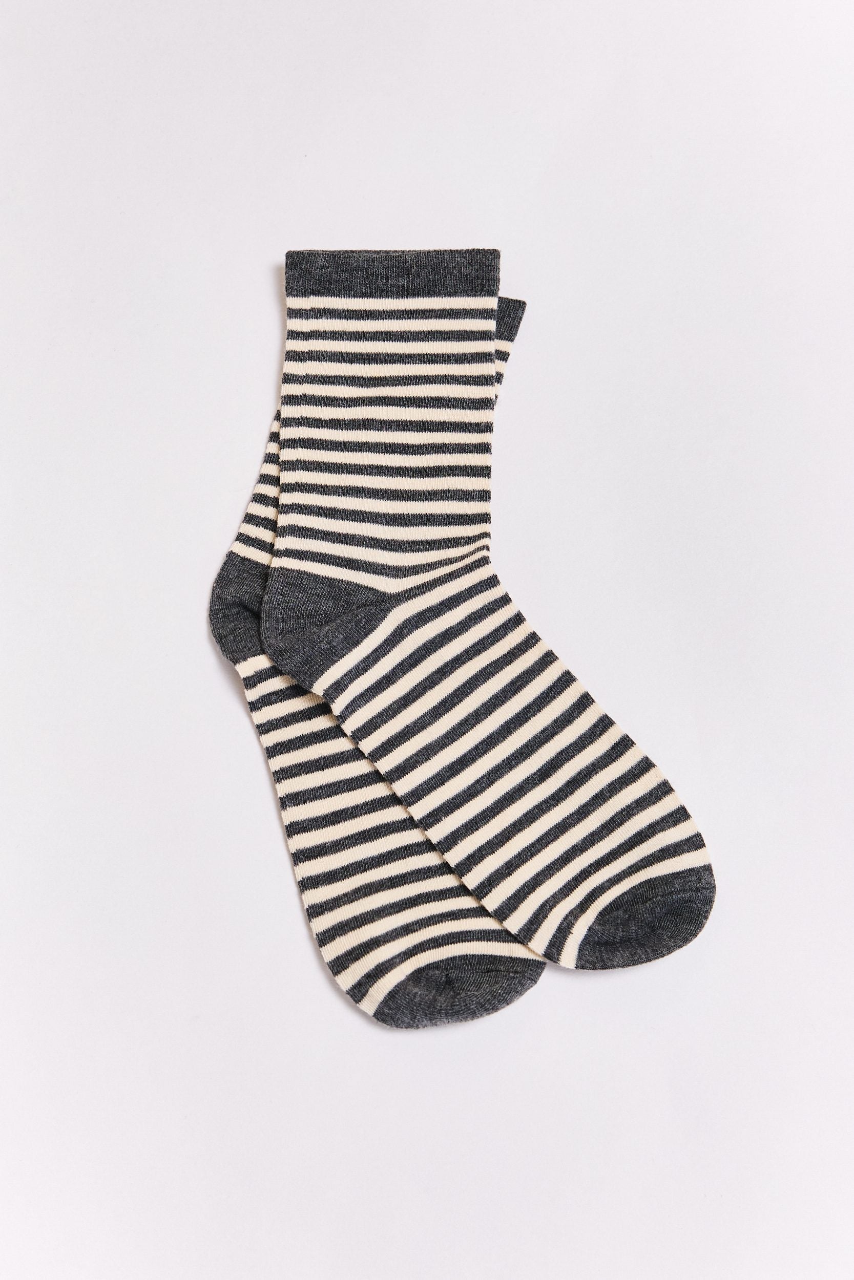 Striped socks