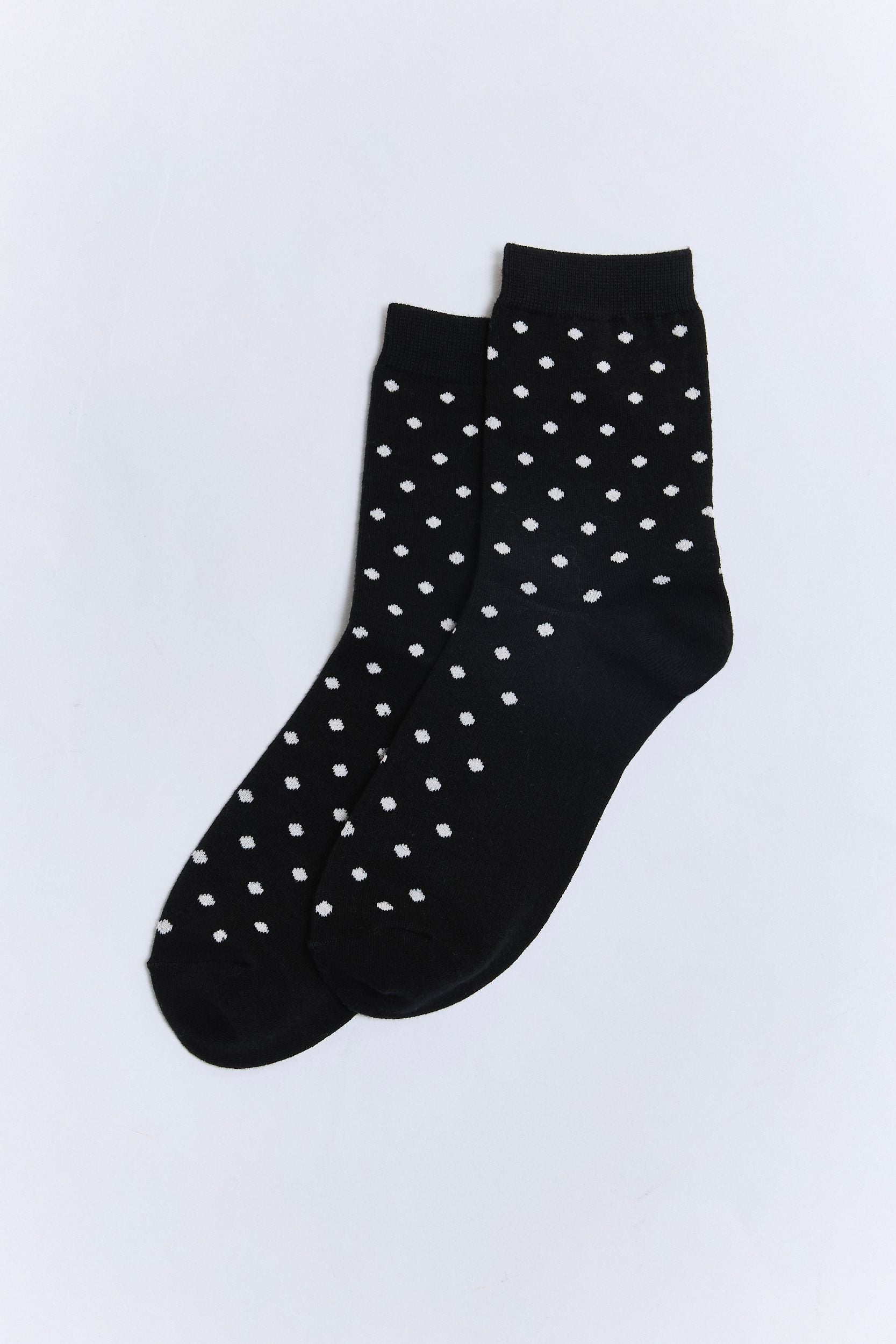 Polka dot socks