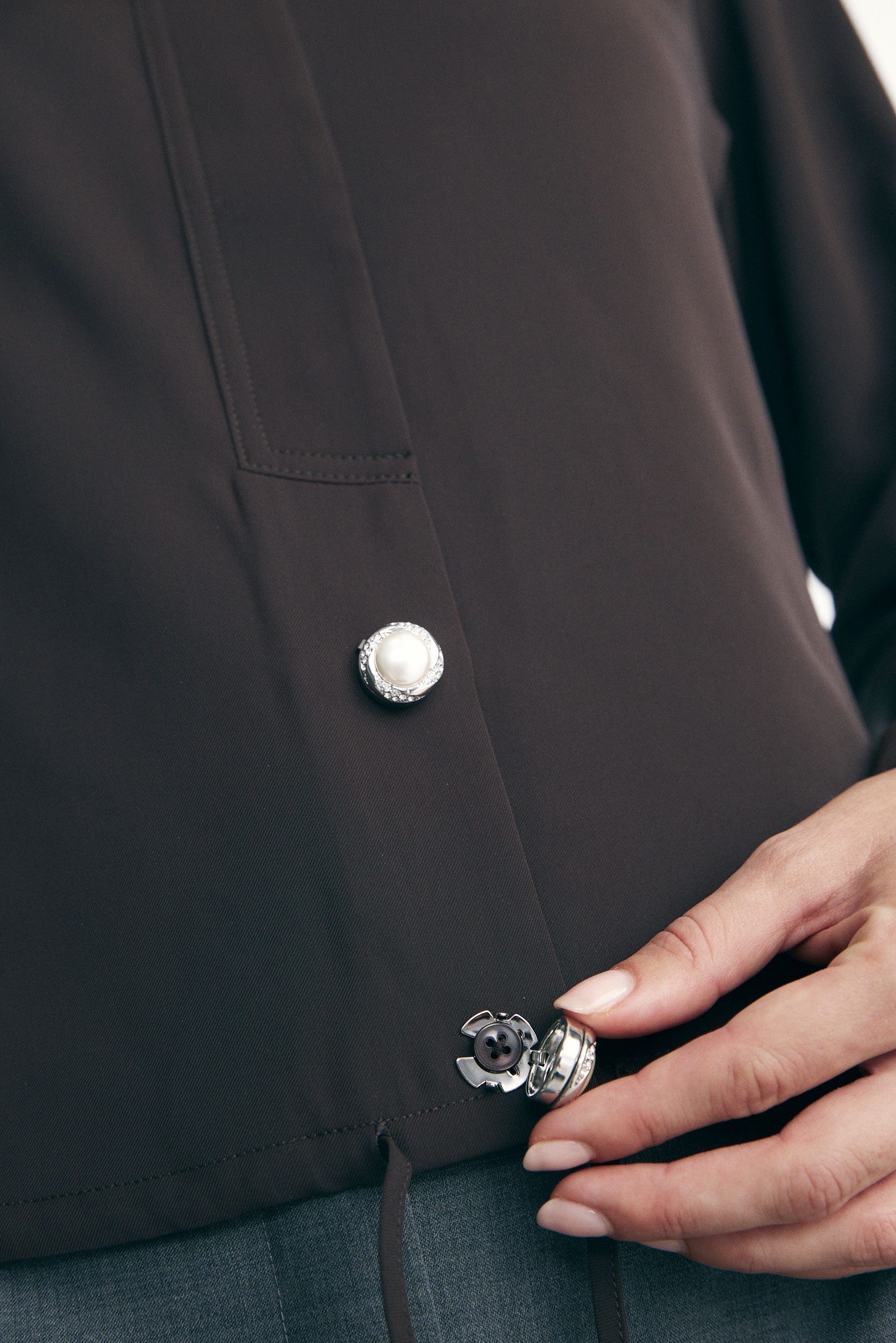 Elegant button covers