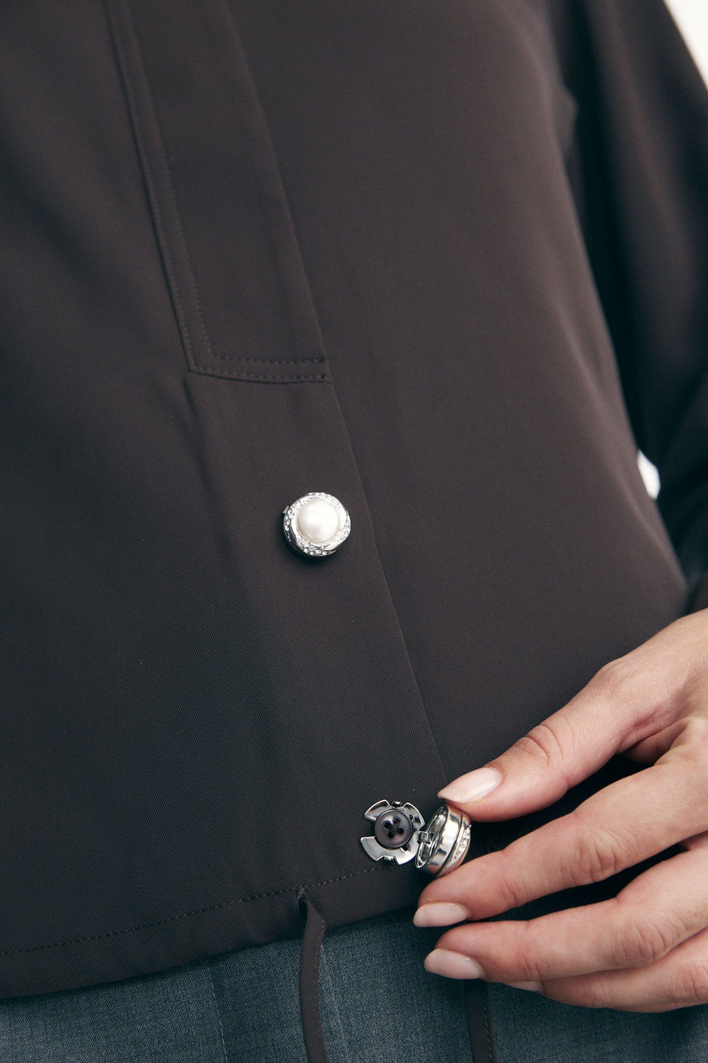 Elegant button covers