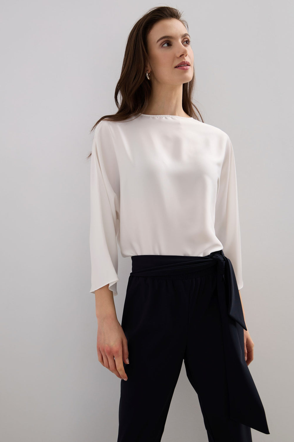 Wrap blouse