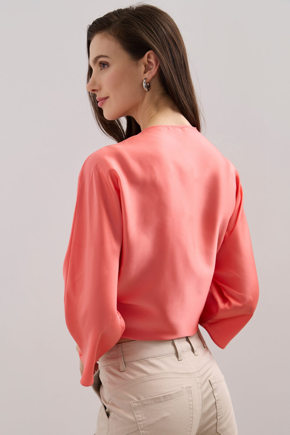 Wrap blouse