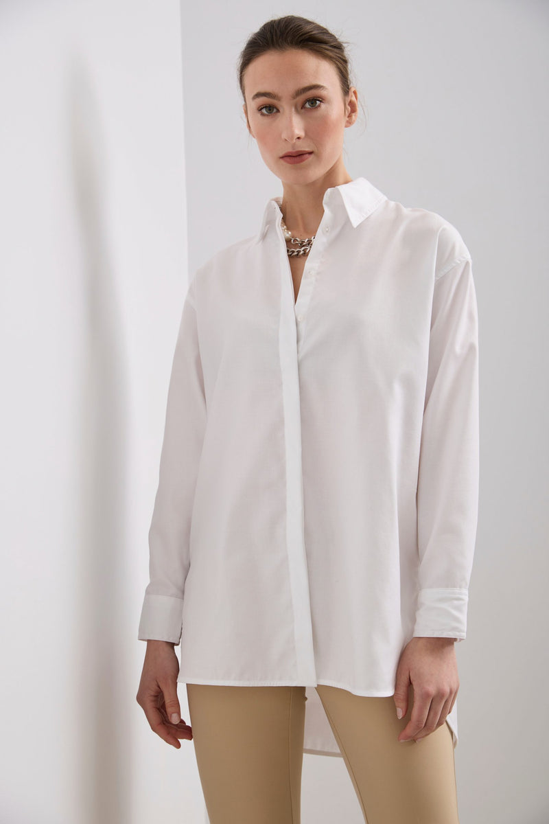 Long oversized shirt