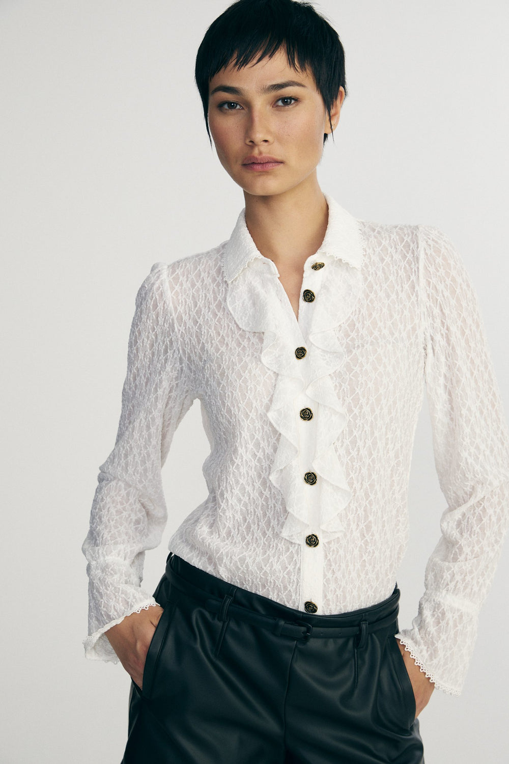 Lace blouse