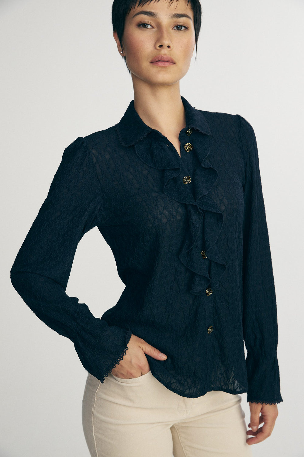 Lace blouse