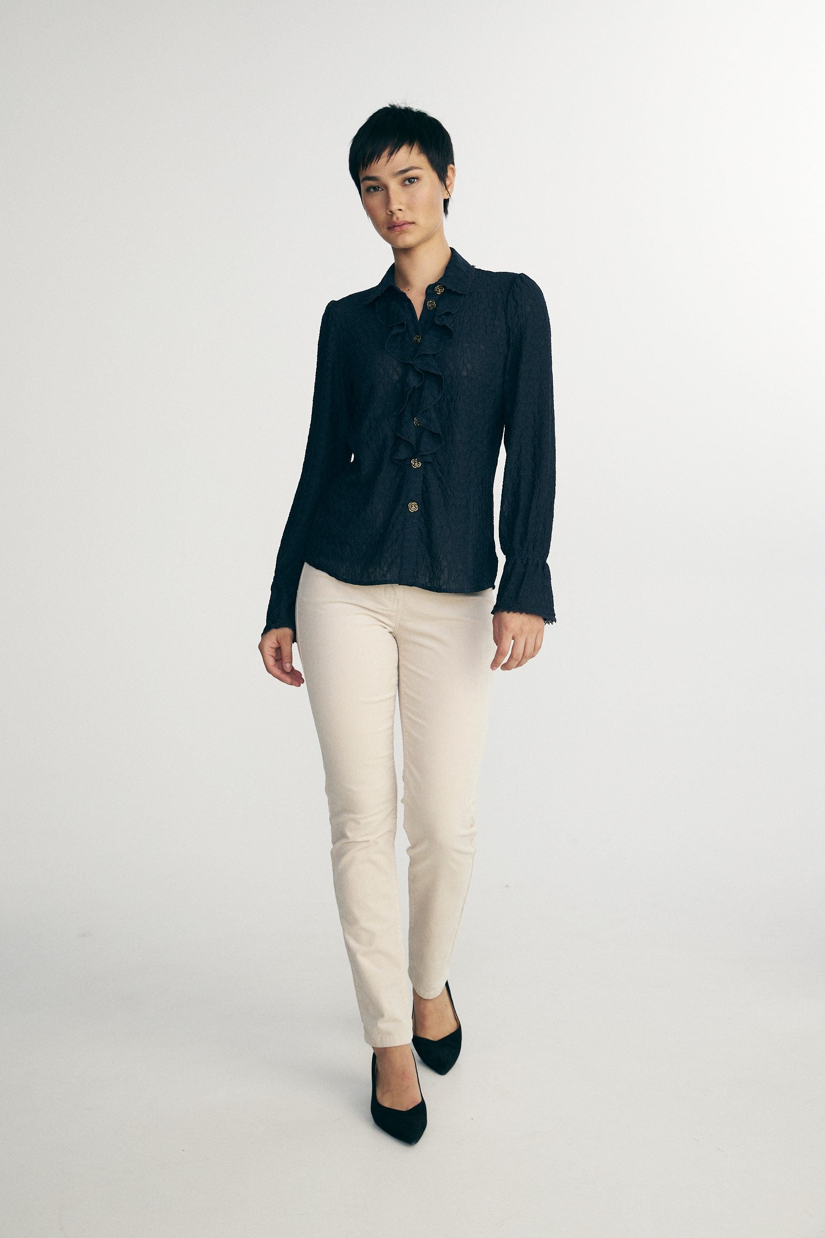 Lace blouse