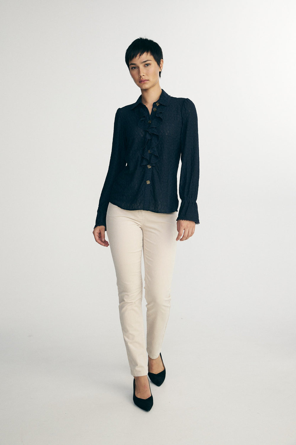 Lace blouse