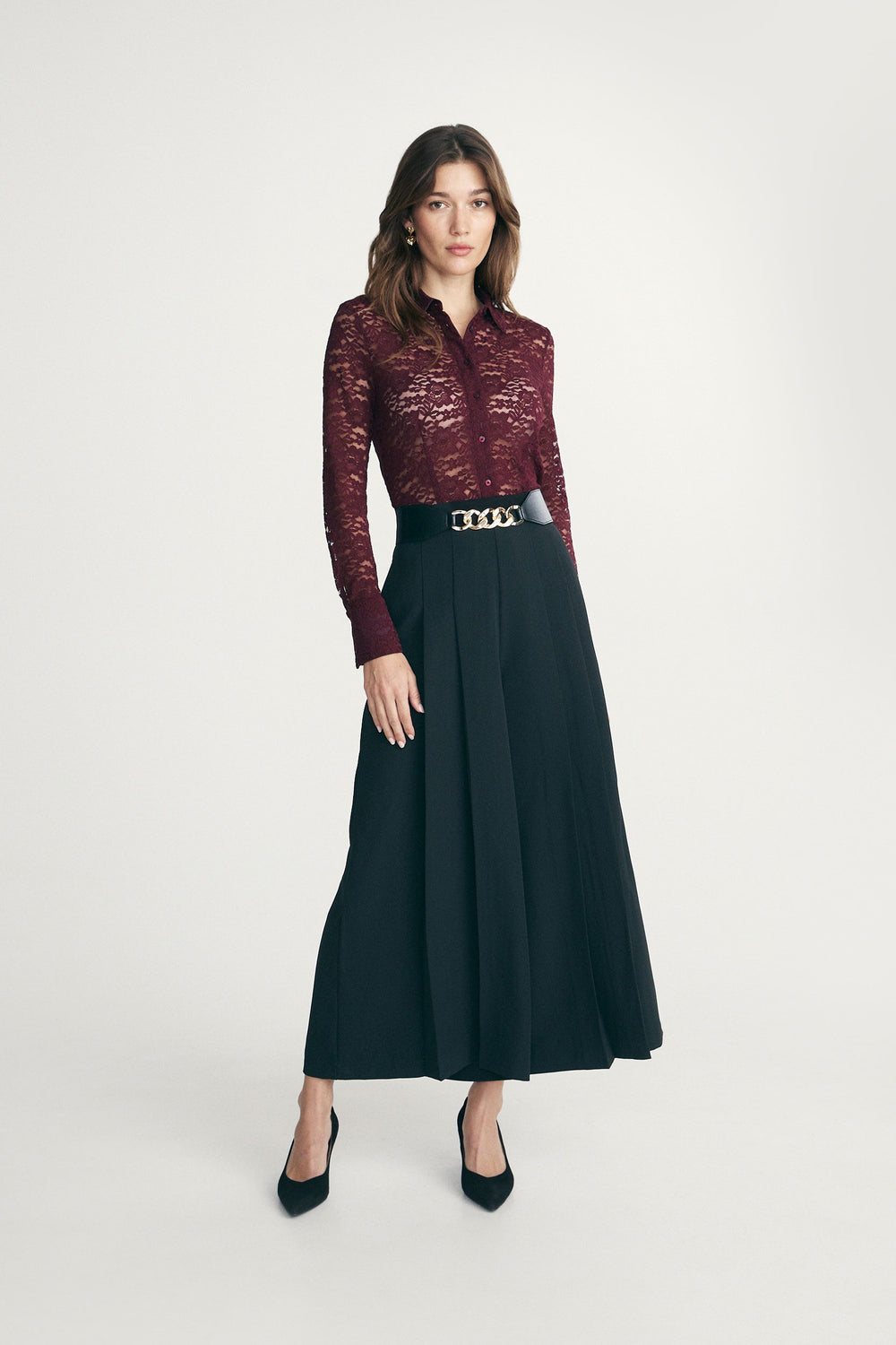 Lace blouse