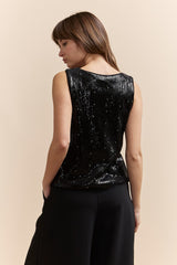 Sequins top