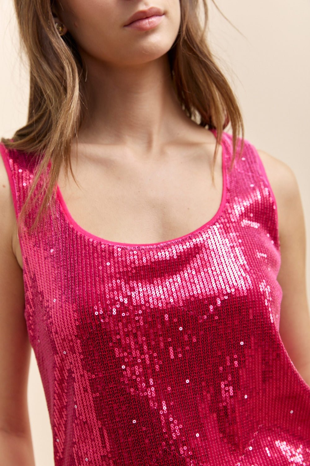 Sequins top