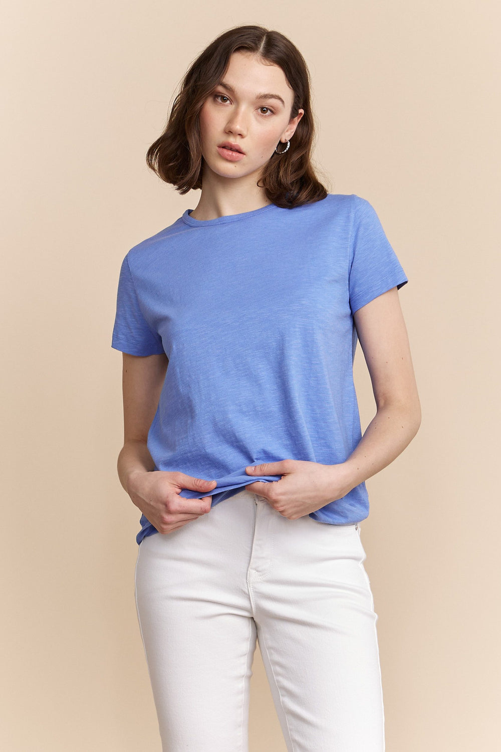 Basic crew neck t-shirt
