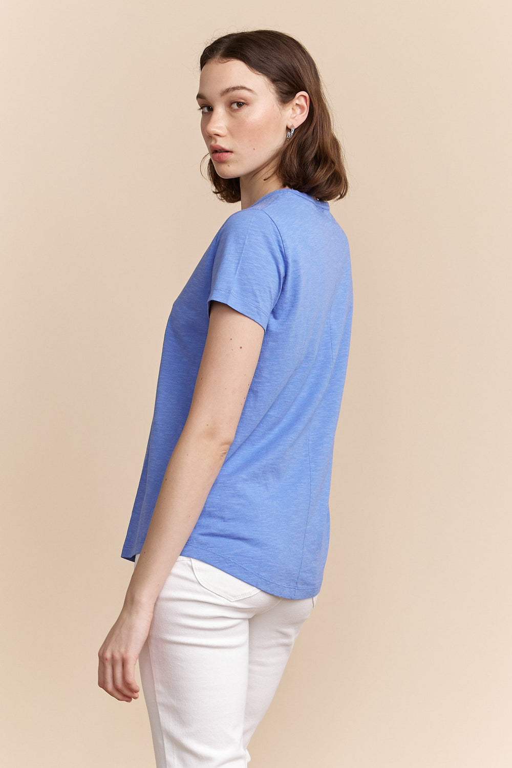 Basic crew neck t-shirt