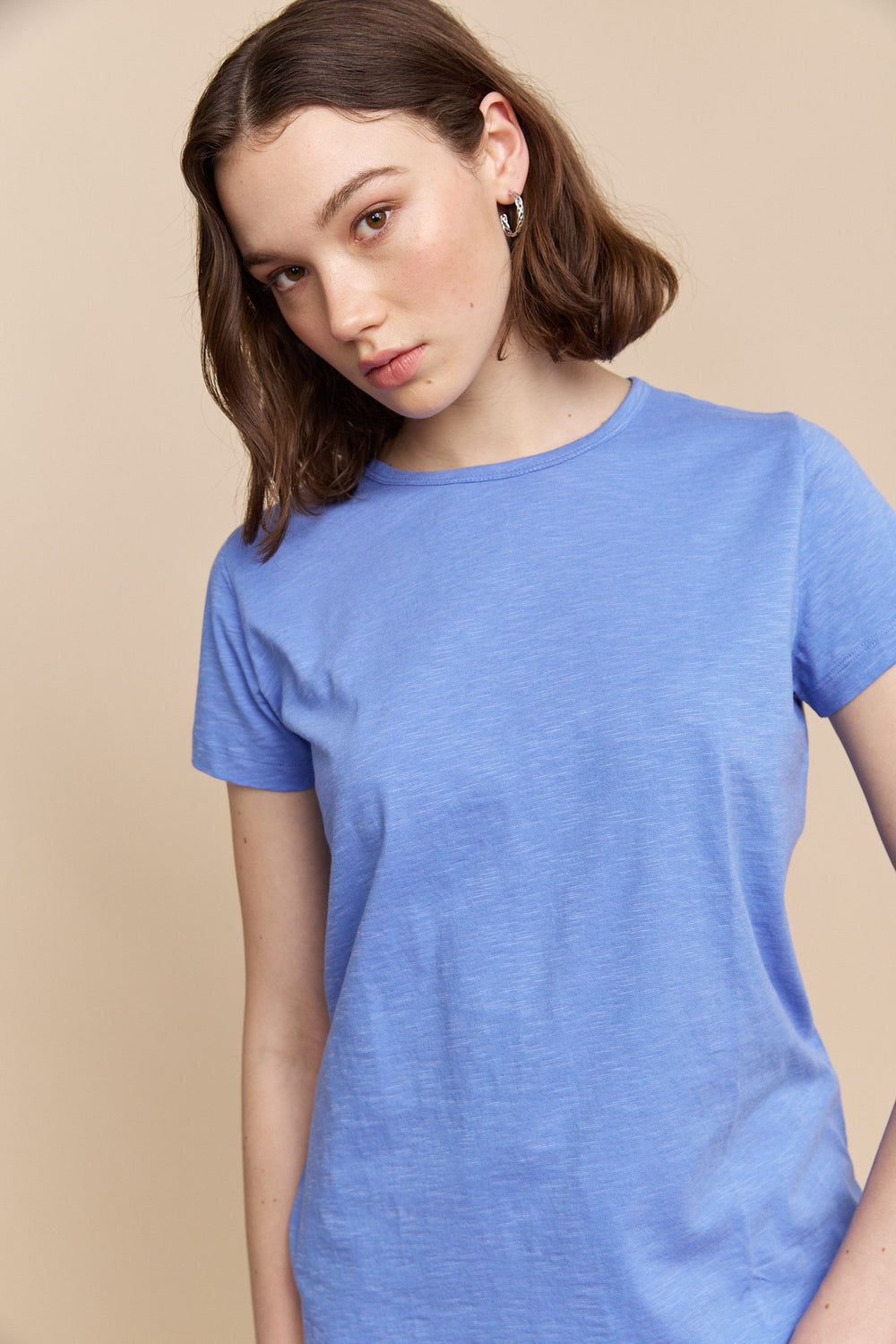 Basic crew neck t-shirt