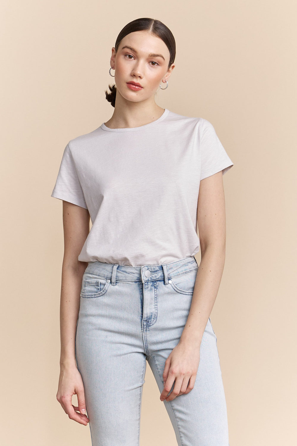Basic crew neck t-shirt