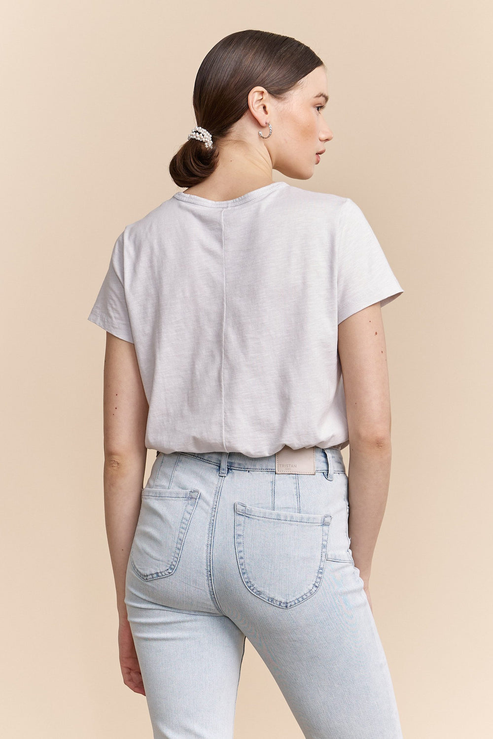 Basic crew neck t-shirt