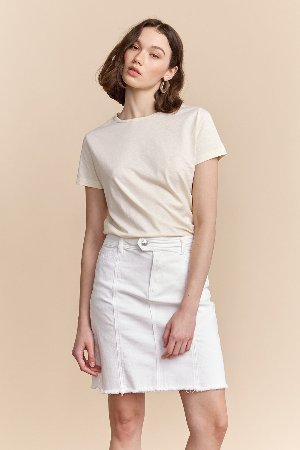 Basic crew neck t-shirt