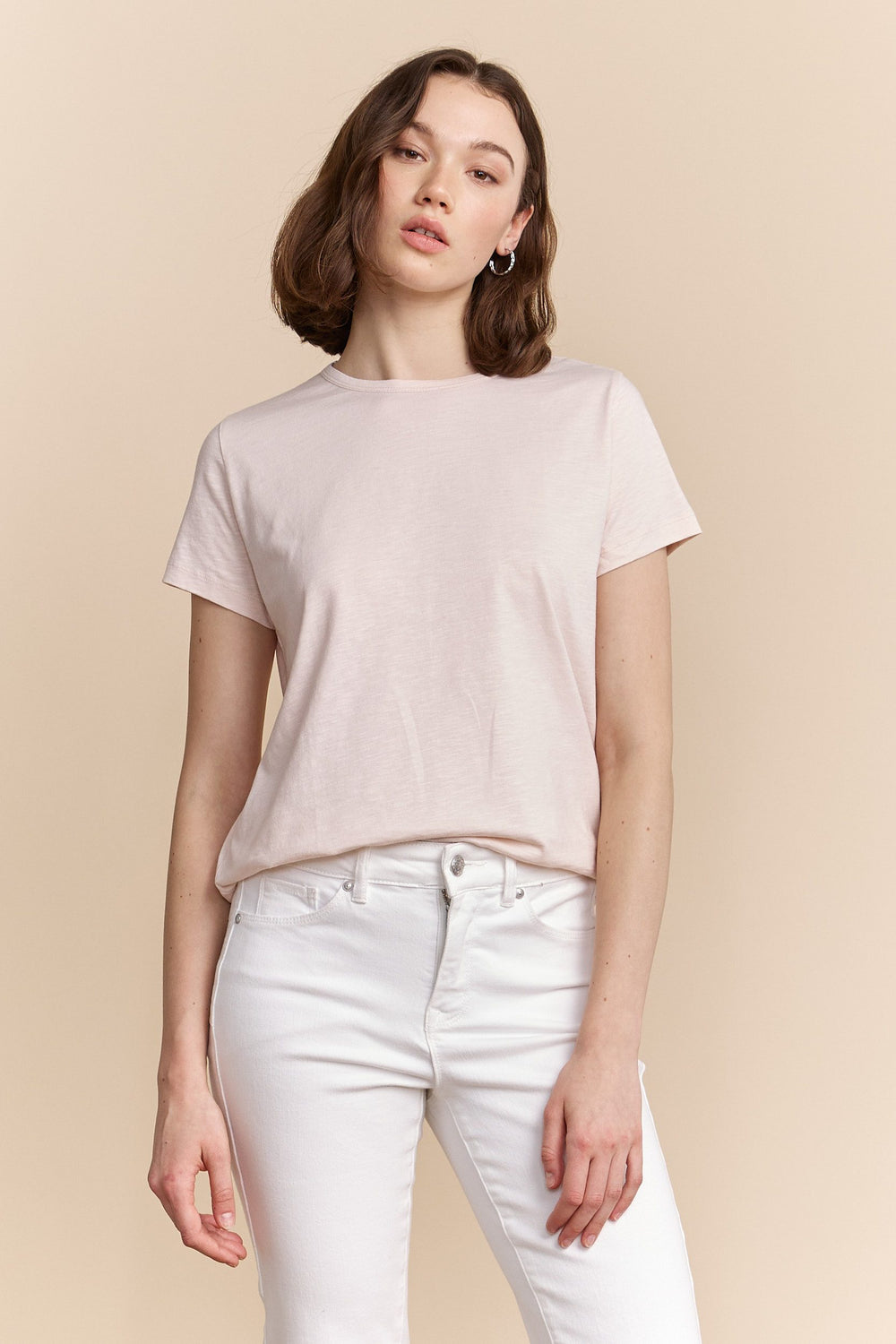 Basic crew neck t-shirt
