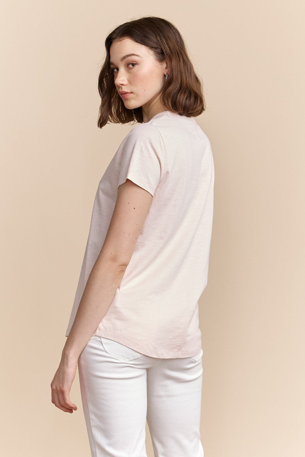 Basic crew neck t-shirt
