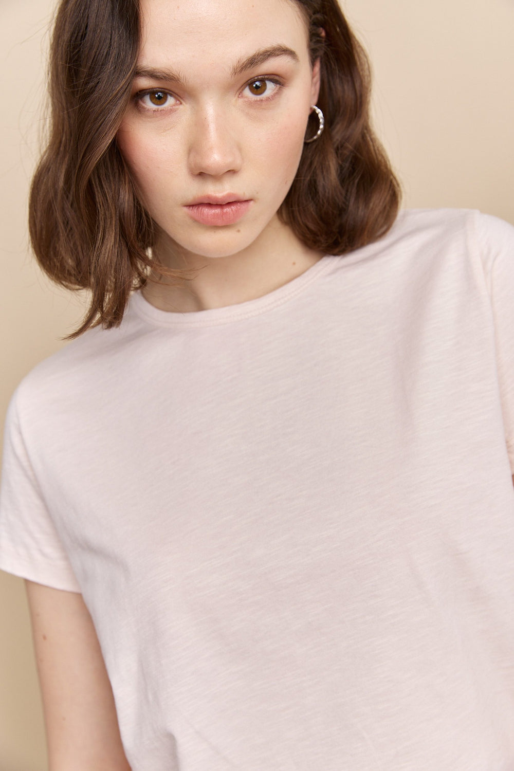 Basic crew neck t-shirt