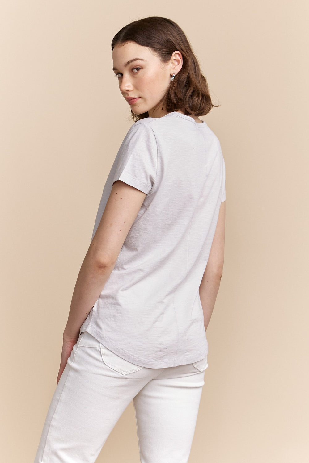 Basic V neck t-shirt