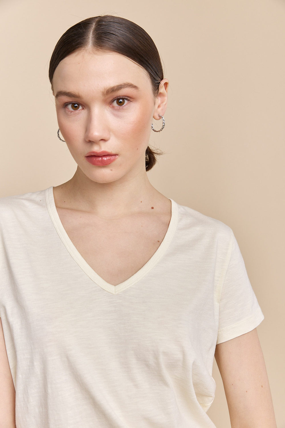 Basic V neck t-shirt