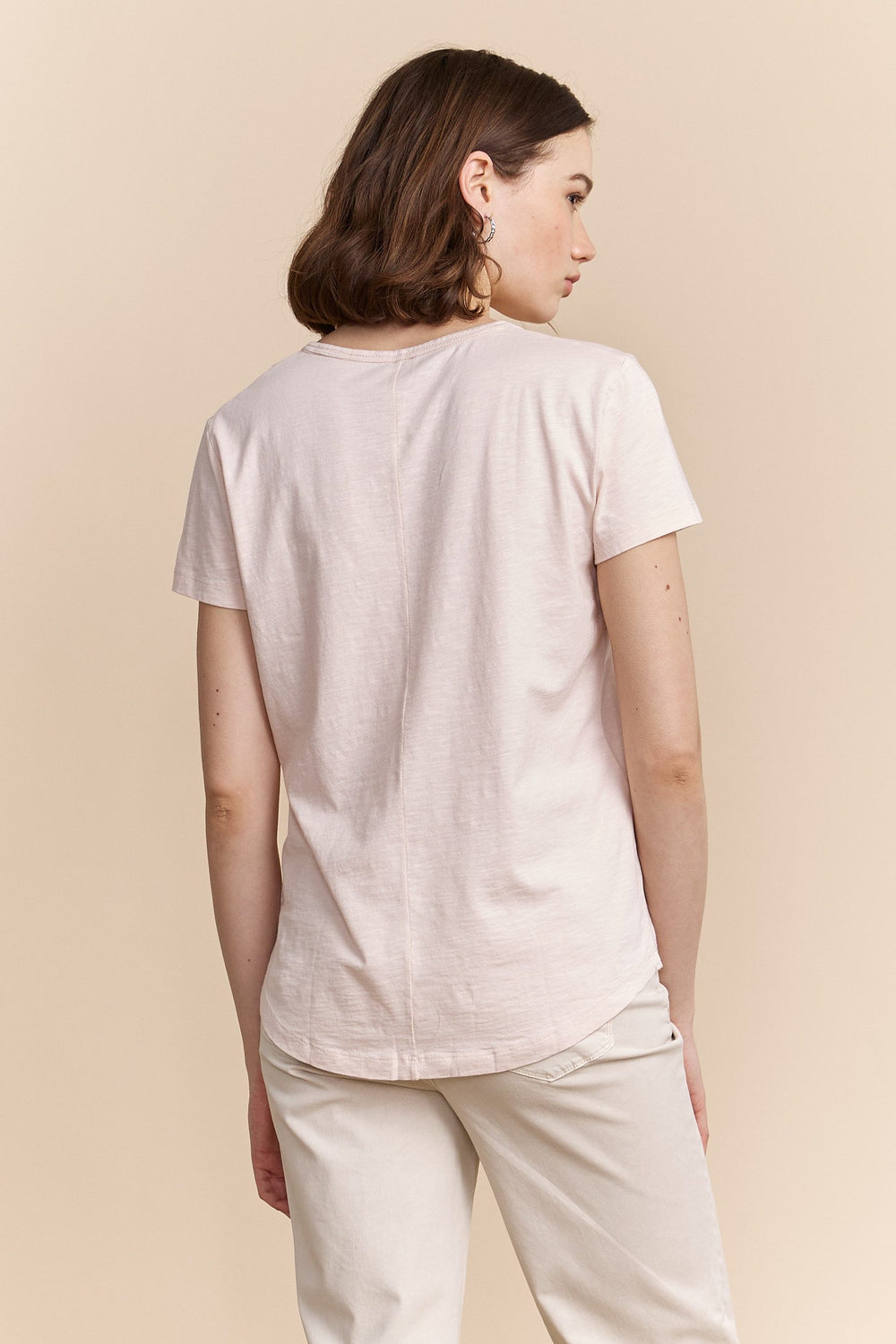 Basic V neck t-shirt