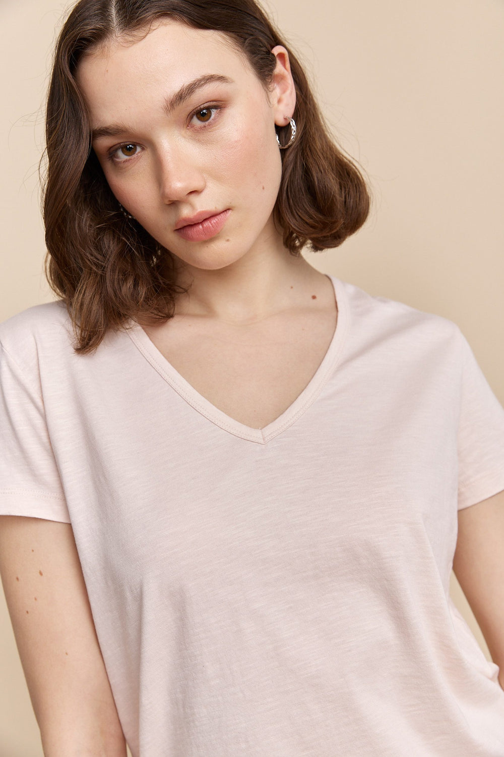 Basic V neck t-shirt